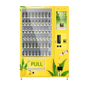Distributeur automatique de cbd cbdmatik