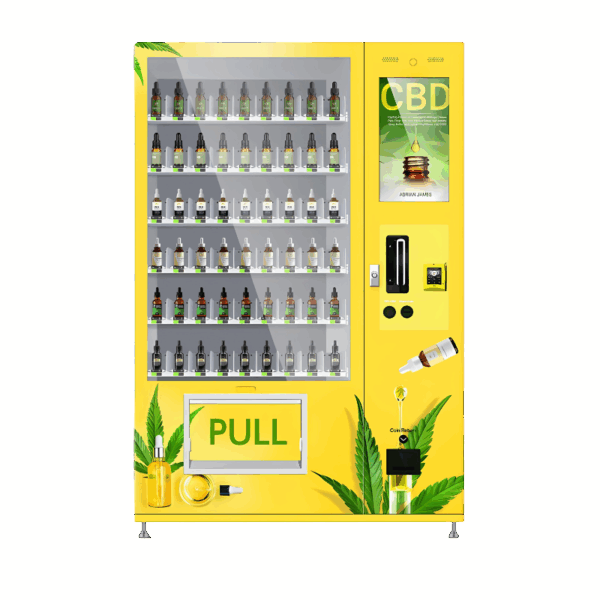 Distributeur automatique de cbd cbdmatik