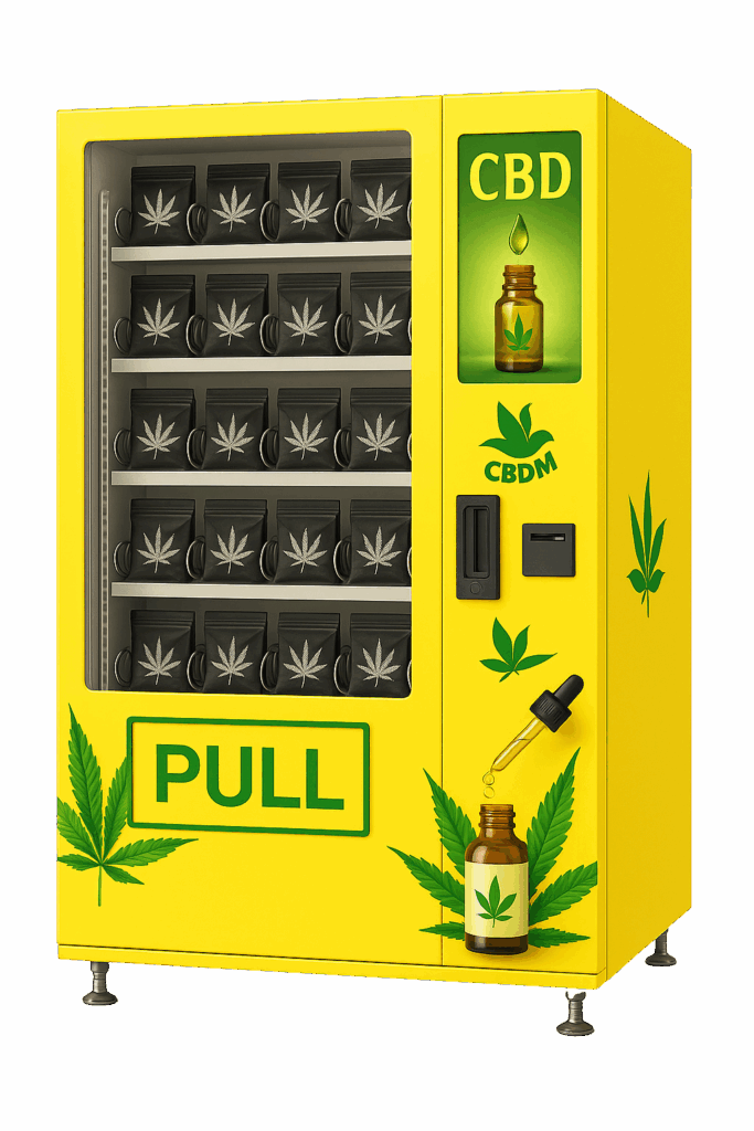 Image de distributeur automatique de cbd cbdmatik